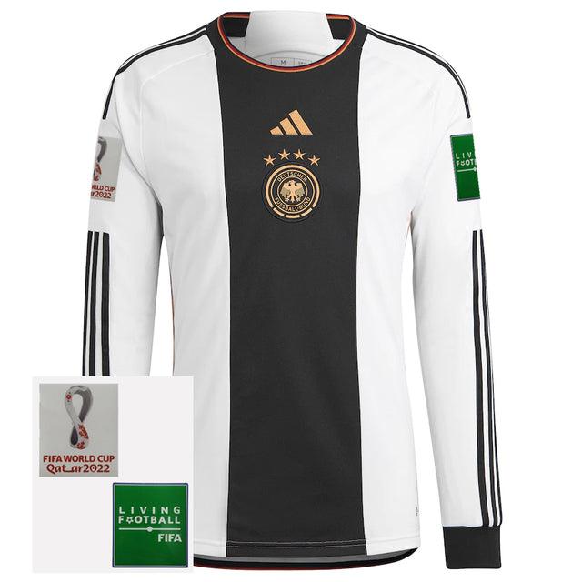 Camiseta Manga Larga Alemania 2022 - Com Patch