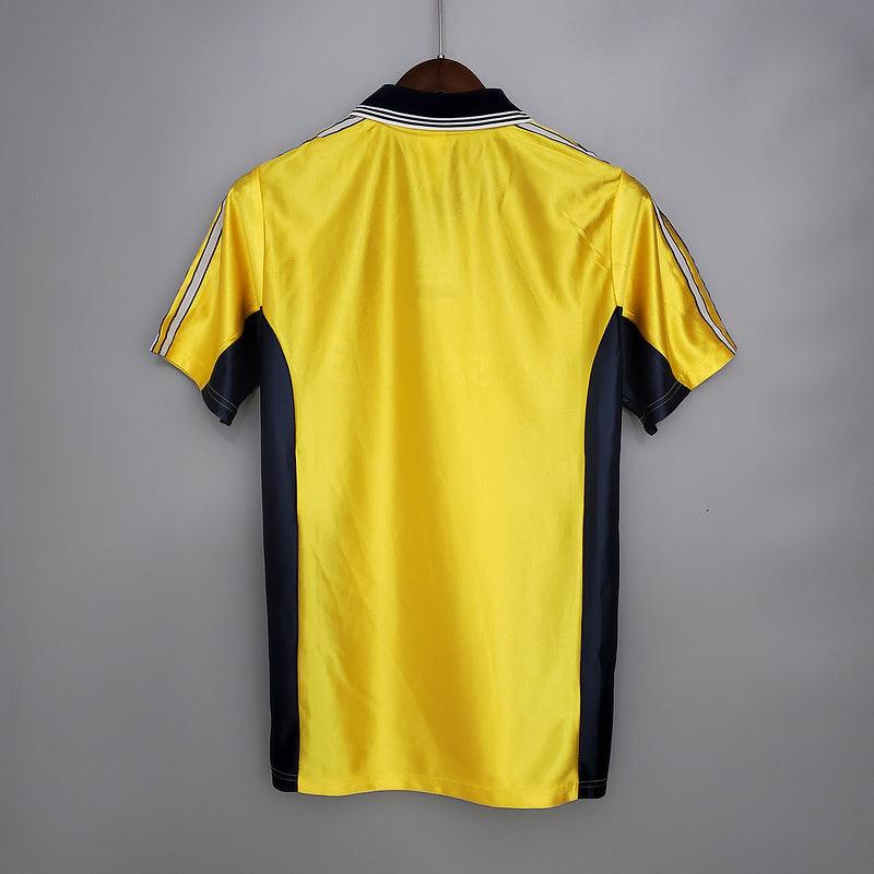 Camiseta Olympique de Marseille Retro 1998/1999 - Amarillo