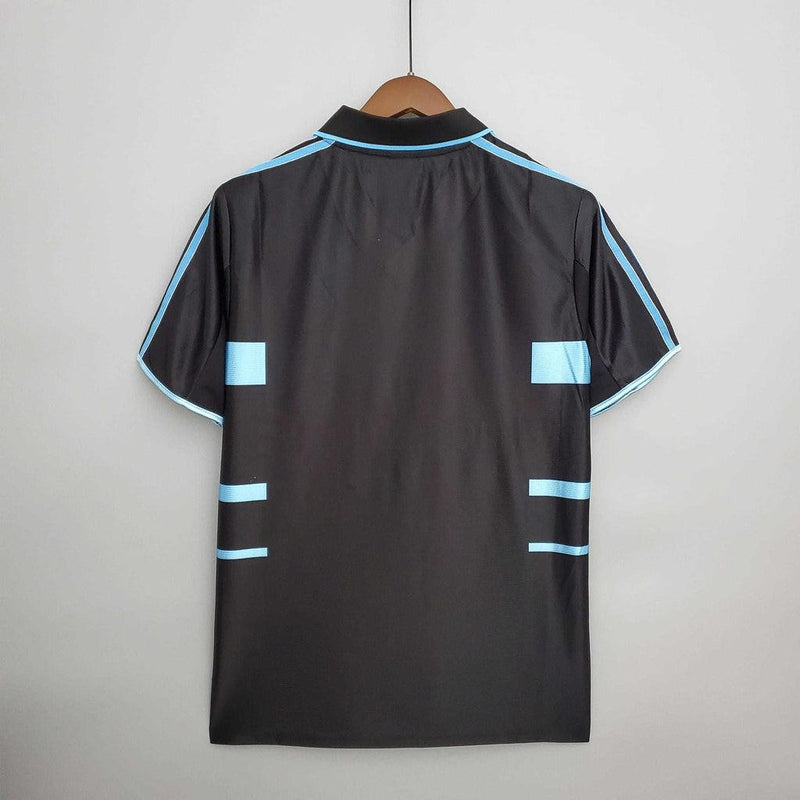 Camiseta Olympique de Marseille Retro 1999/2000 - Negro