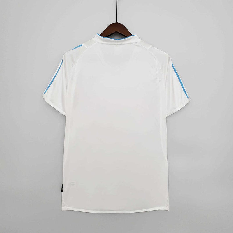 Camiseta Olympique de Marseille Retro 2002/2003 - Blanco