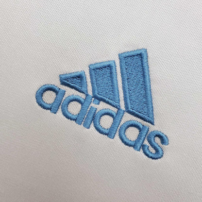 Camiseta Olympique de Marseille Retro 2002/2003 - Blanco