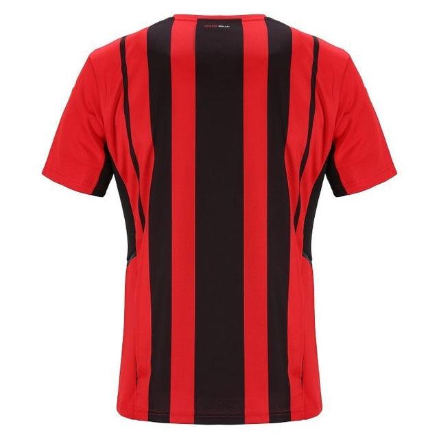 Camisa Milan I 21/22 Puma - Negro e Rojo