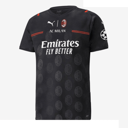 Camisa Milan 21/22 Puma - Negro