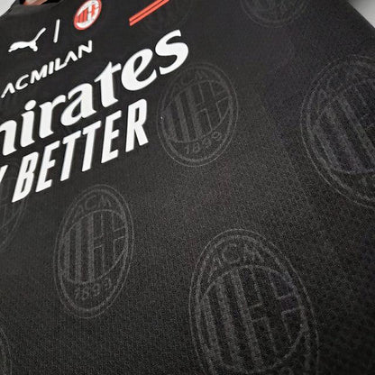 Camisa Milan 21/22 Puma - Negro
