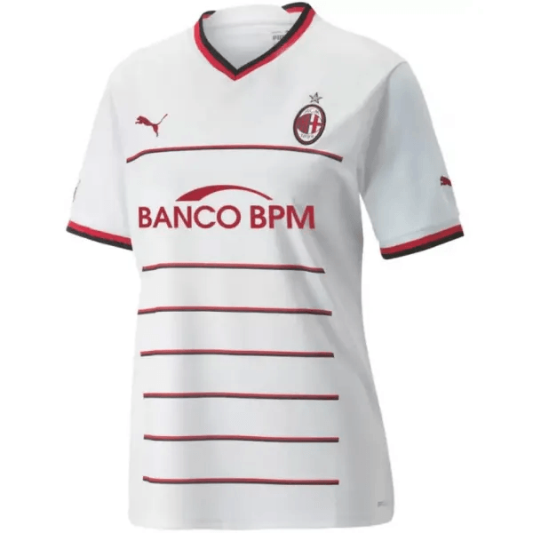 Camiseta Femenina Milan Away 22/23