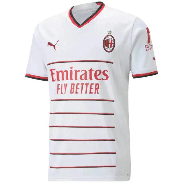 Camisa Milan Away 22/23 s/n° Hincha Masculino - Blanco