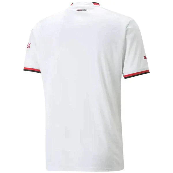 Camisa Milan Away 22/23 s/n° Hincha Masculino - Blanco