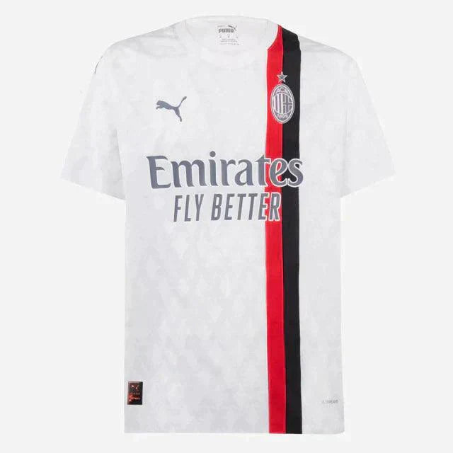 Camisa Milan Away 23/24 s/n° Hincha Masculino - Blanco