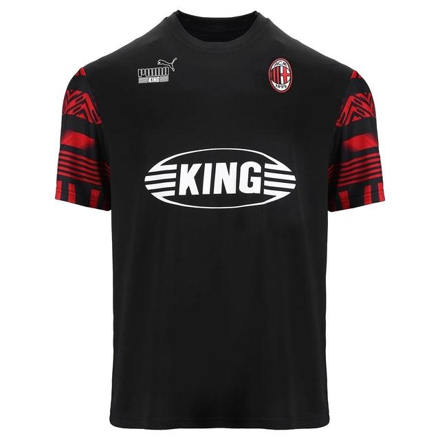 Camisa Milan Heritage 21/22 Puma King - Negro