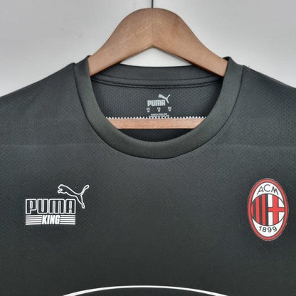 Camisa Milan Heritage 21/22 Puma King - Negro