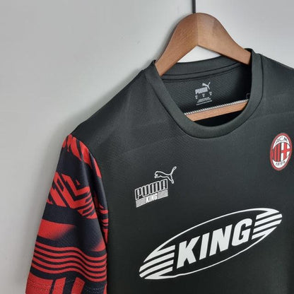 Camisa Milan Heritage 21/22 Puma King - Negro