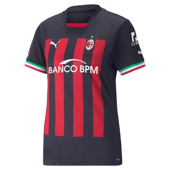 Camiseta Femenina Milan Home 22/23