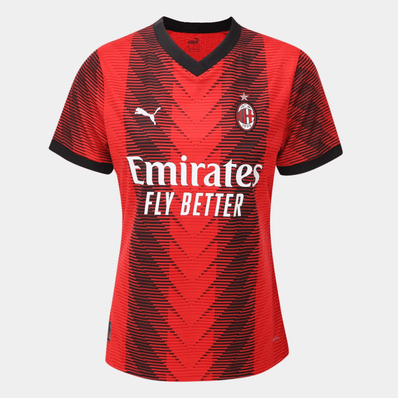 Camiseta Femenina Milan Home 23/24