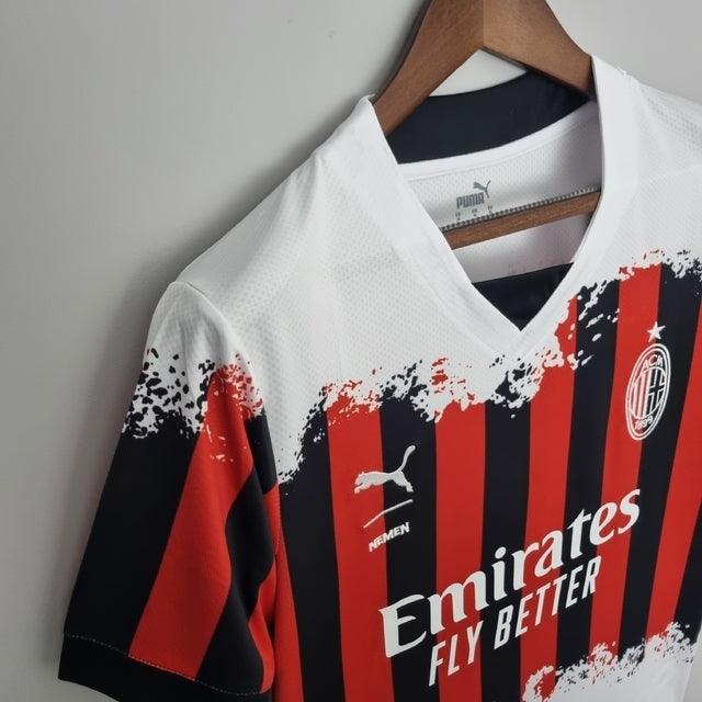 Camisa Milan IV 22/23 Puma x Nemen - Blanco