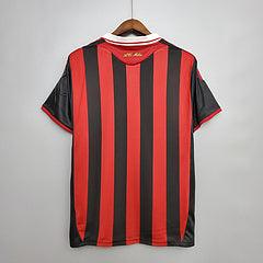 Camiseta Milan Retro 2009/2010 - Rojo/Negro