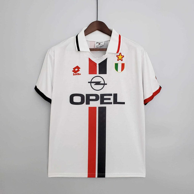 Camiseta Milan Retro 1995/1997 - Blanco