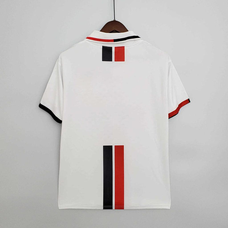 Camiseta Milan Retro 1995/1997 - Blanco