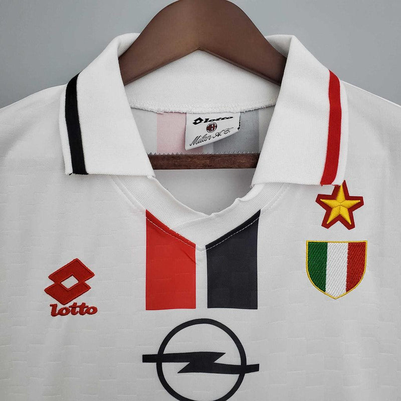 Camiseta Milan Retro 1995/1997 - Blanco