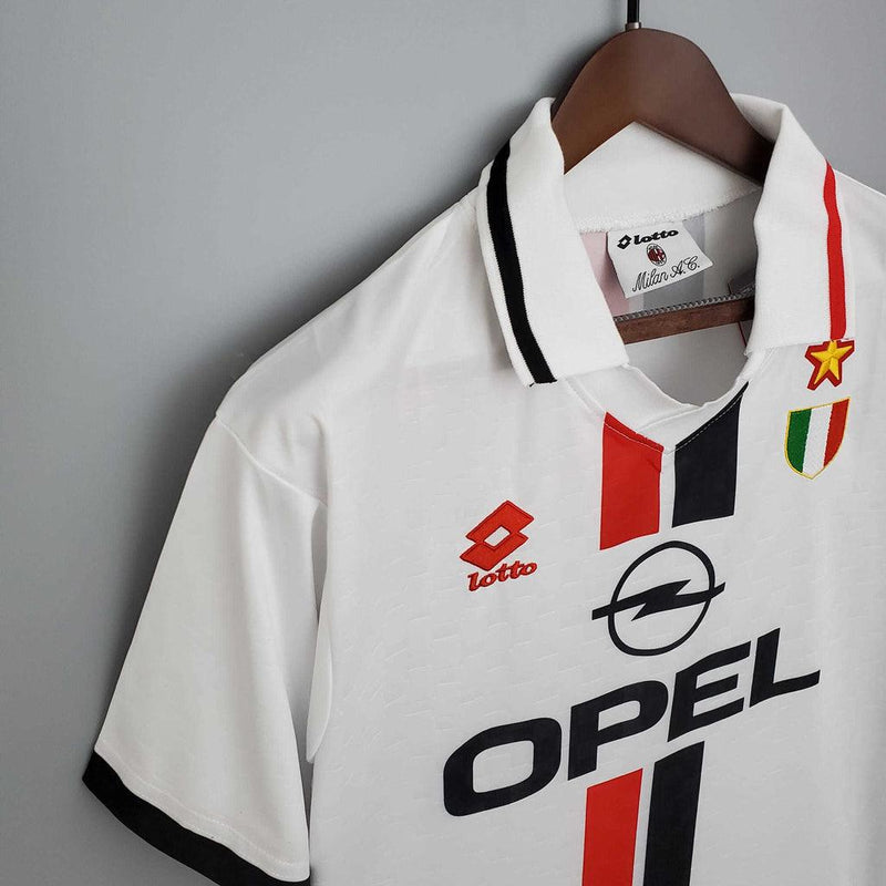 Camiseta Milan Retro 1995/1997 - Blanco