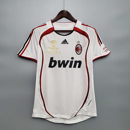 Camiseta Milan Retro 2006 - Blanco