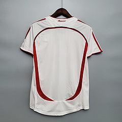 Camiseta Milan Retro 2006 - Blanco