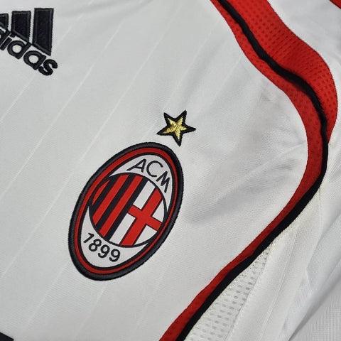 Camiseta Milan Retro 2006 - Blanco