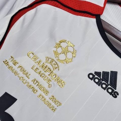 Camiseta Milan Retro 2006 - Blanco