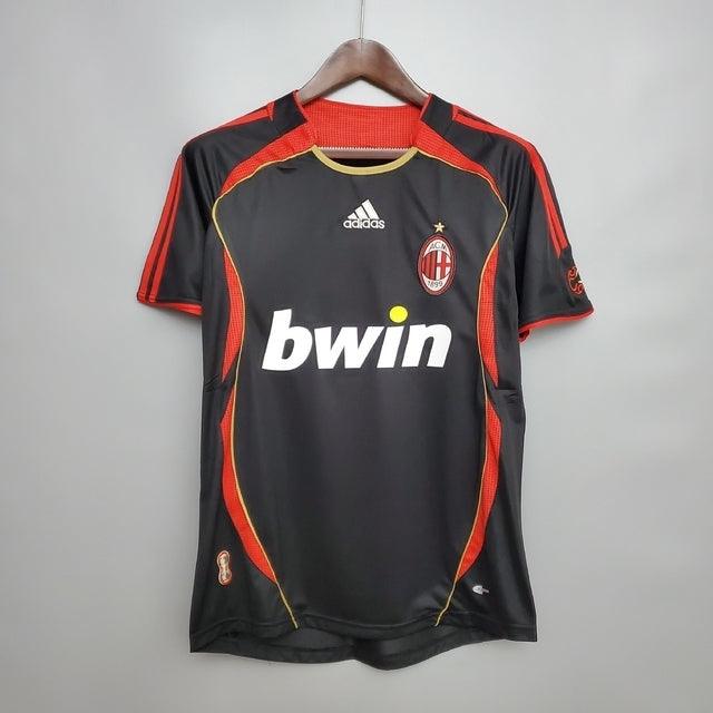 Camiseta Milan Retro 2006 - Negro