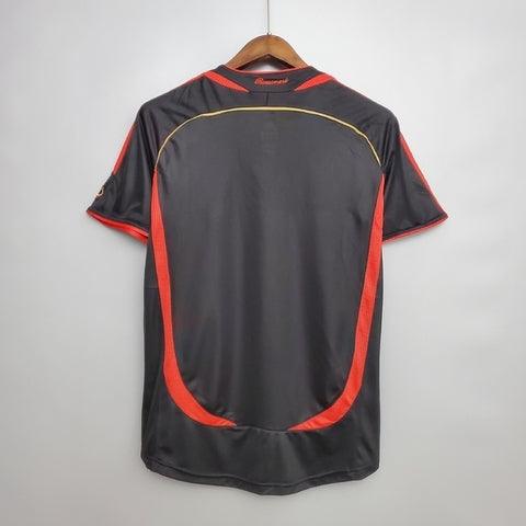 Camiseta Milan Retro 2006 - Negro