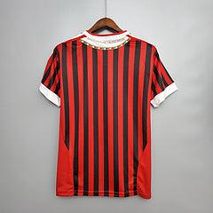 Camiseta Milan Retro 2011/2012 - Rojo/Negro