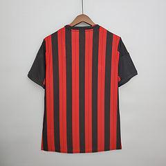 Camiseta Milan Retro 2013/2014 - Rojo/Negro