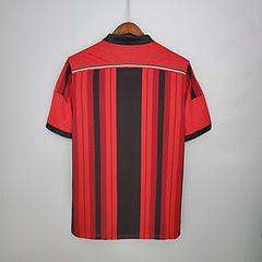 Camiseta Milan Retro 2014/2015 - Rojo/Negro