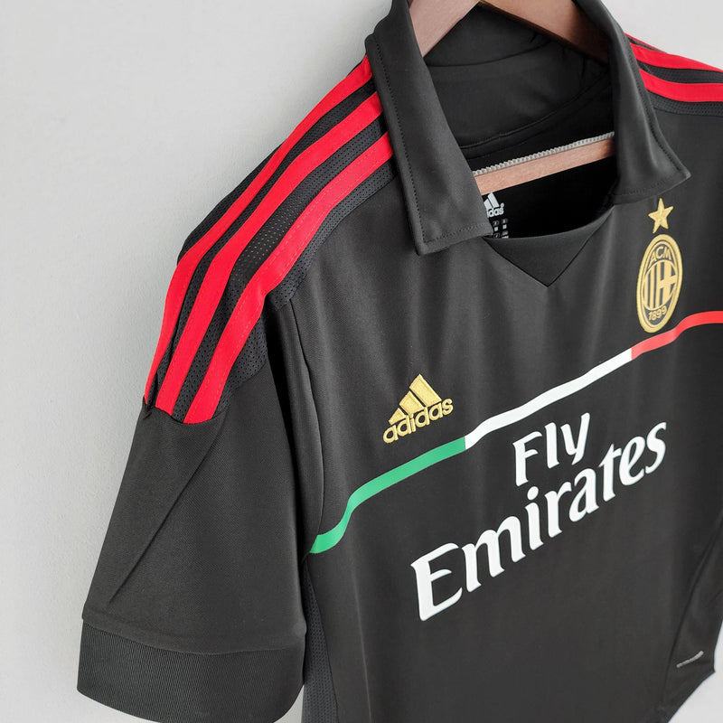 Camiseta Milan Retro 11/12 - Negro