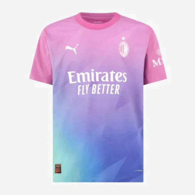 Camisa Milan Third 23/24 s/n° Hincha Masculino - Rosa