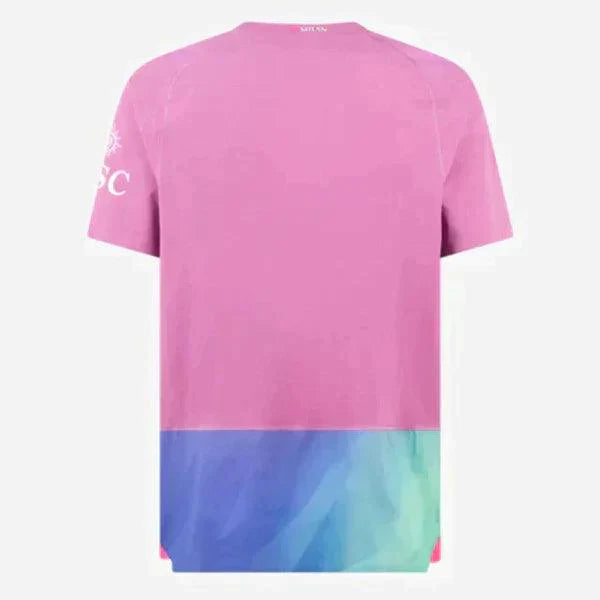 Camisa Milan Third 23/24 s/n° Hincha Masculino - Rosa