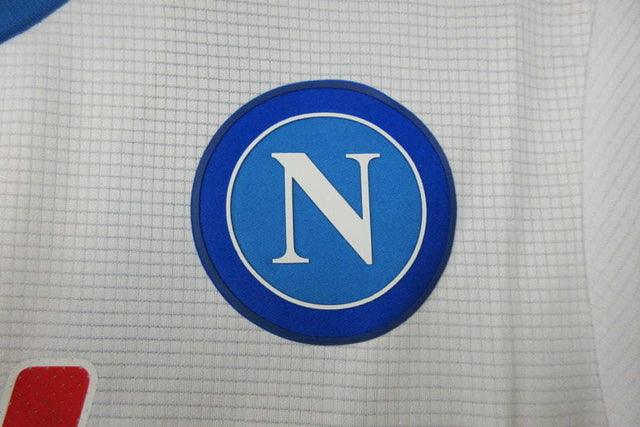 Camisa Napoli Especial Maradona 21/22 EA7 - Blanco