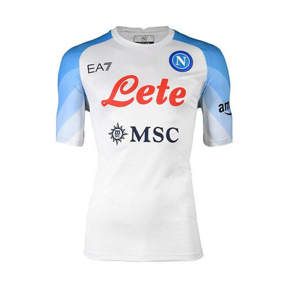 Camisa Napoli II 22/23 EA7 - Blanco