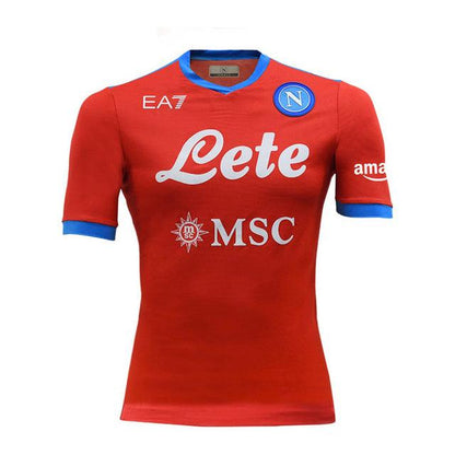 Camisa Napoli IV 21/22 EA7 - Rojo