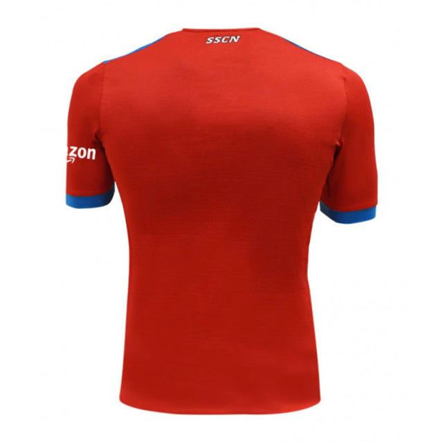 Camisa Napoli IV 21/22 EA7 - Rojo