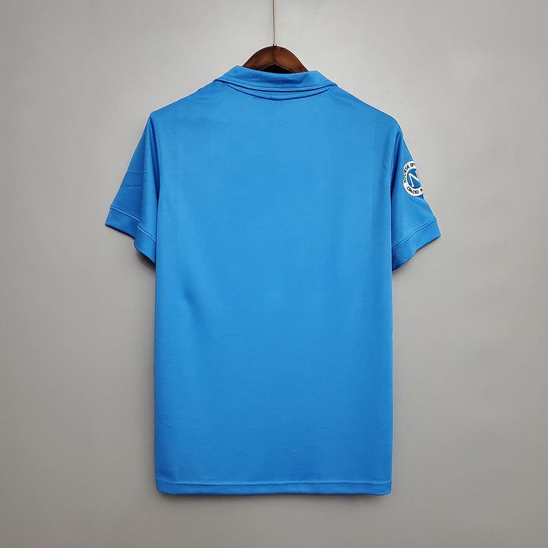 Camiseta Napoli Retro 1987/1988 - Azul