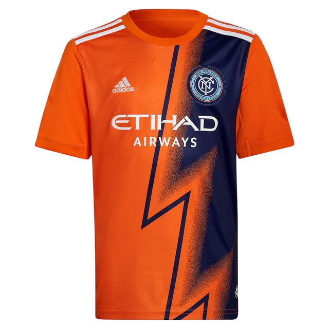 Camisa New York City II 22/23 Adidas - Naranja