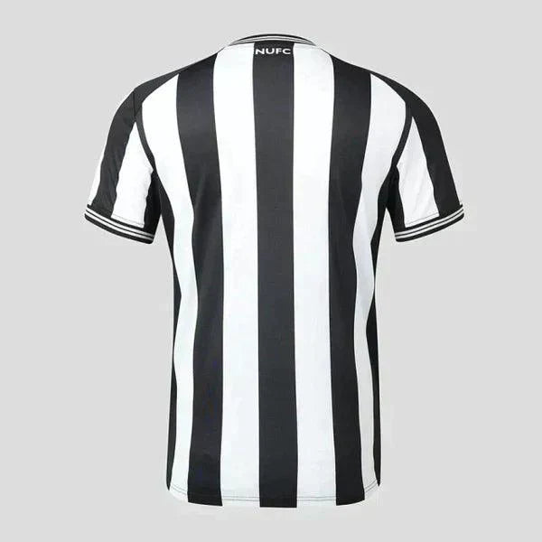 Camisa Newcastle Home 23/24 s/n° Hincha Masculino - Negro y Blanco