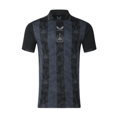 Camisa Newcastle United 130 Anos 22/23 Castore - Negro