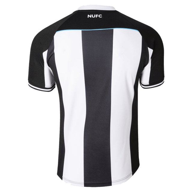 Camisa Newcastle United I 21/22 Castore - Negro y Blanco