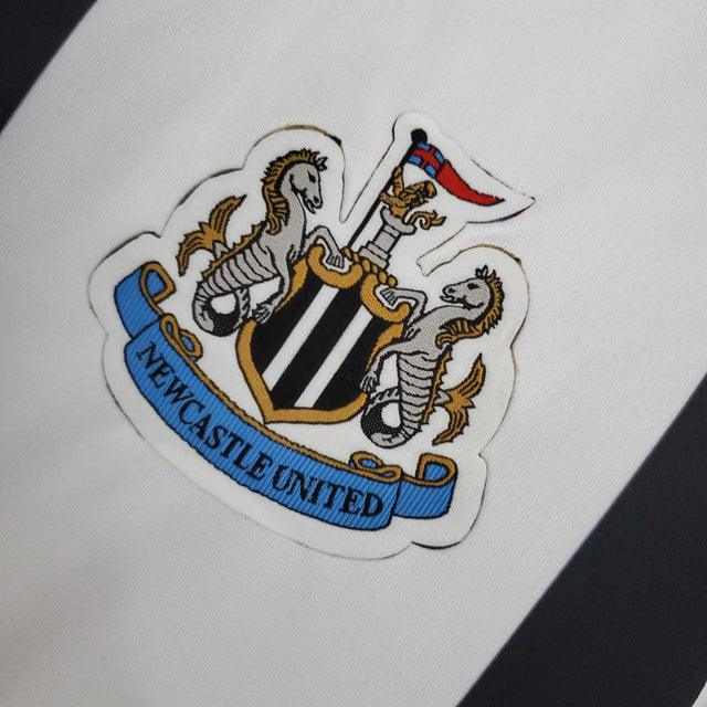 Camisa Newcastle United I 21/22 Castore - Negro y Blanco