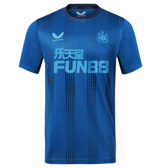 Camisa Newcastle United I 22/23 Castore - Azul e Negro