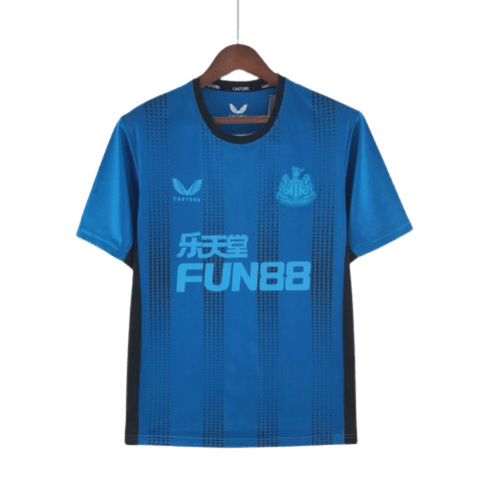 Camisa Newcastle United I 22/23 Castore - Azul e Negro