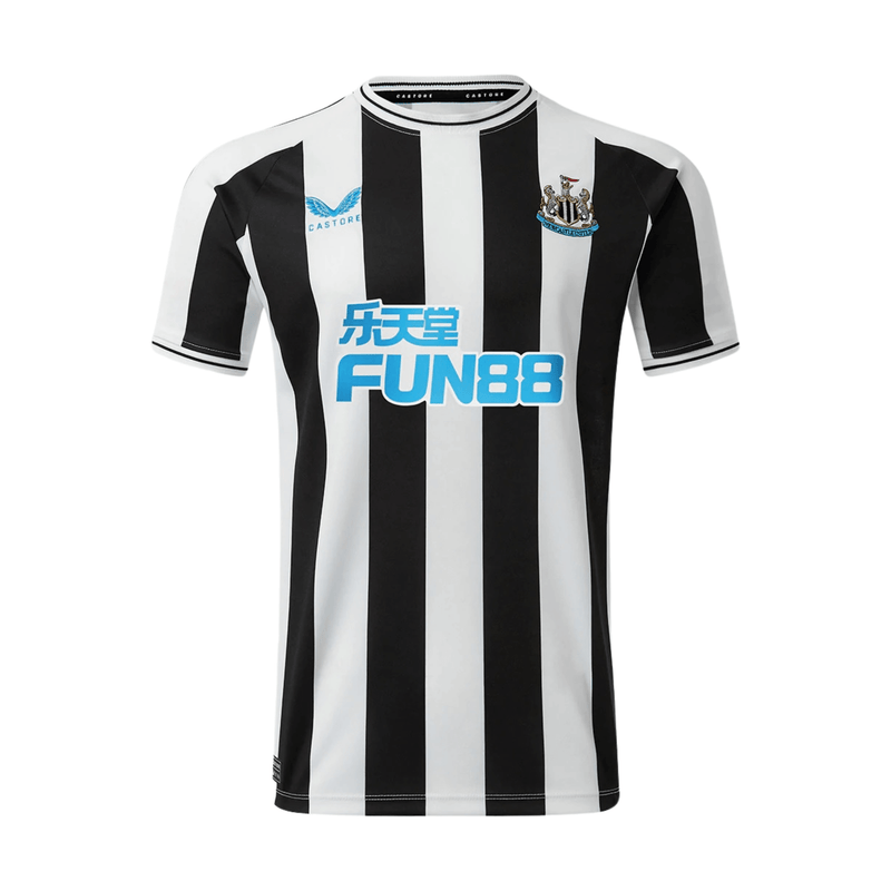 Camisa Newcastle United I 22/23 Castore - Negro y Blanco