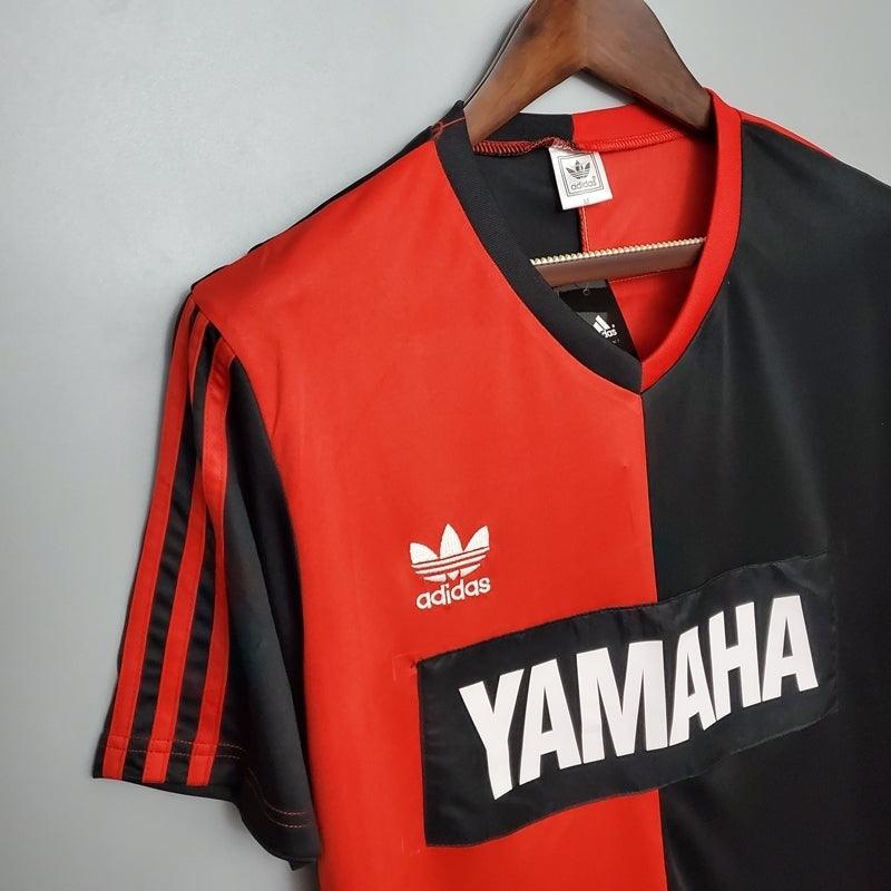 Camiseta Newell's Old Boys Retro 1993 - Rojo/Negro