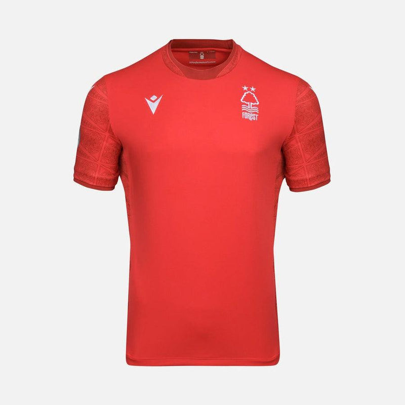 Camisa Nottingham Forest I 22/23 Macron - Rojo